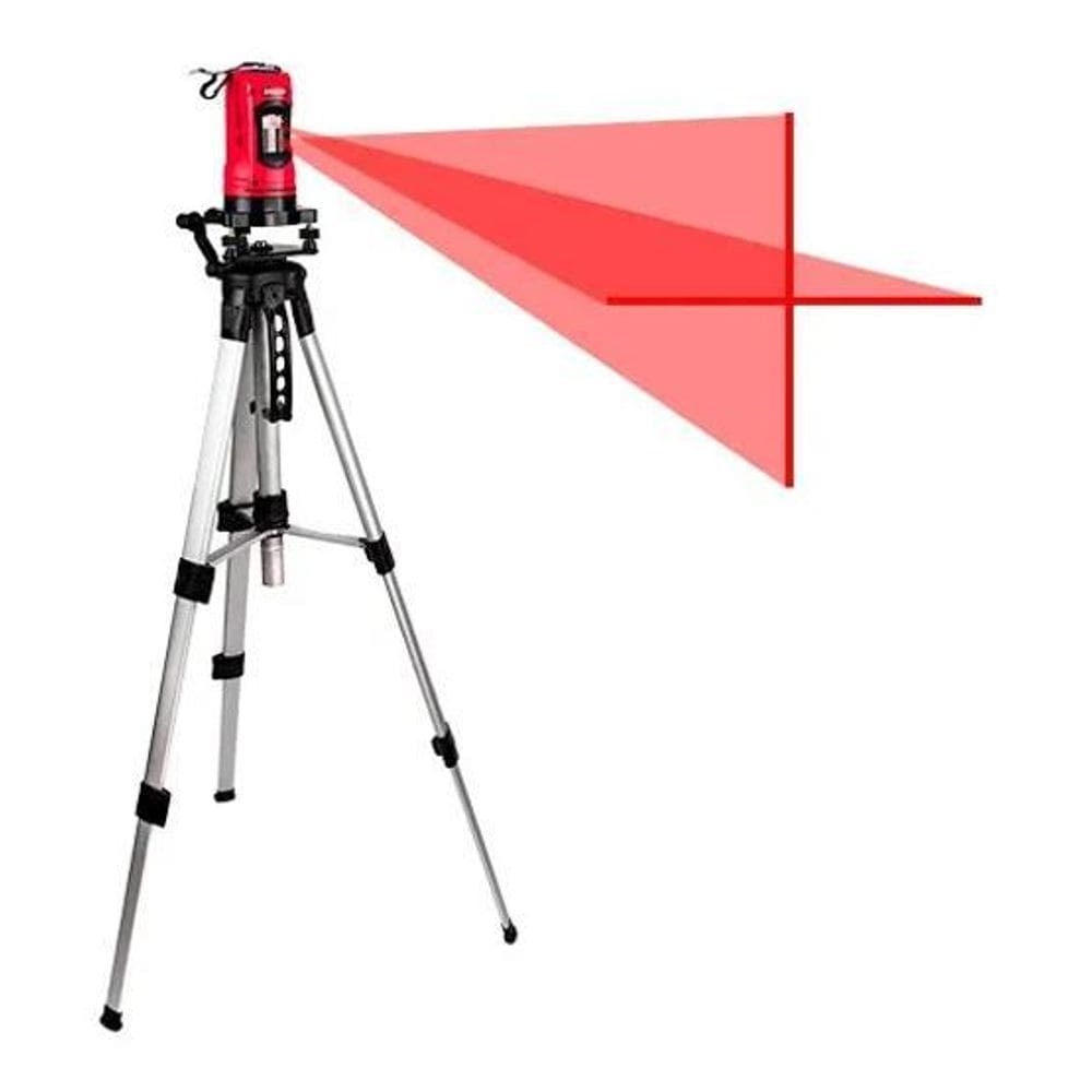 Nível Laser Giratório Tripé Profissional 360 Nagano Nnl