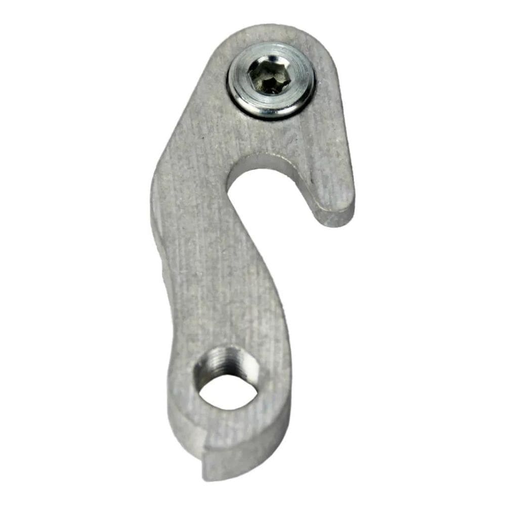 2X Gancheira Quadro Bicicleta Wendy Ksw Silver