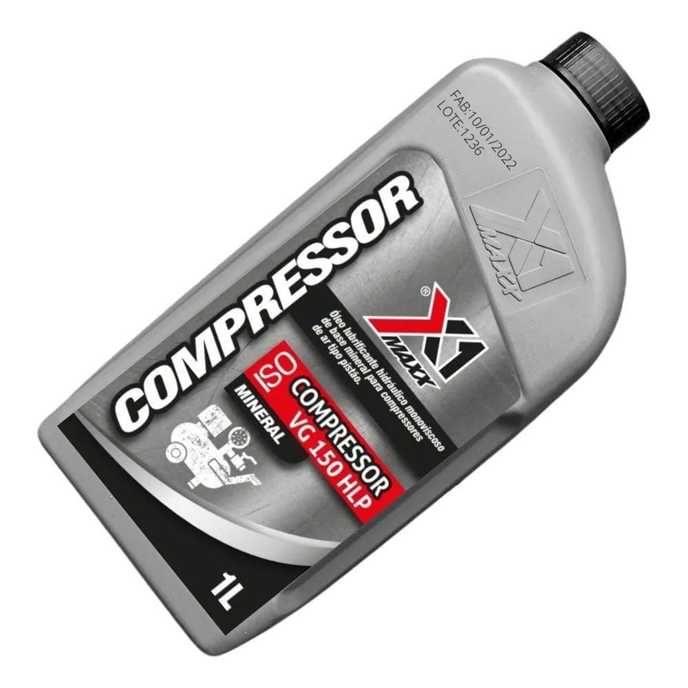 2X Óleo 150 Alta Performance Lubrificar Compressores De Pist