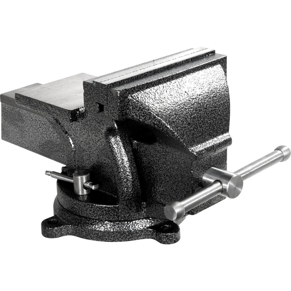 Torno Giratório De Bancada Nº 6 Em Ferro Nodular- Vonder