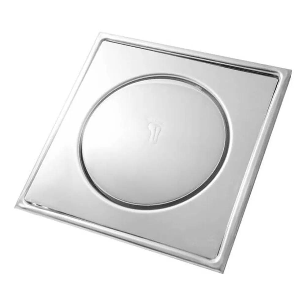 2X Ralo Click Inteligente 10X10 + Porta Grelha Caixilho Em I