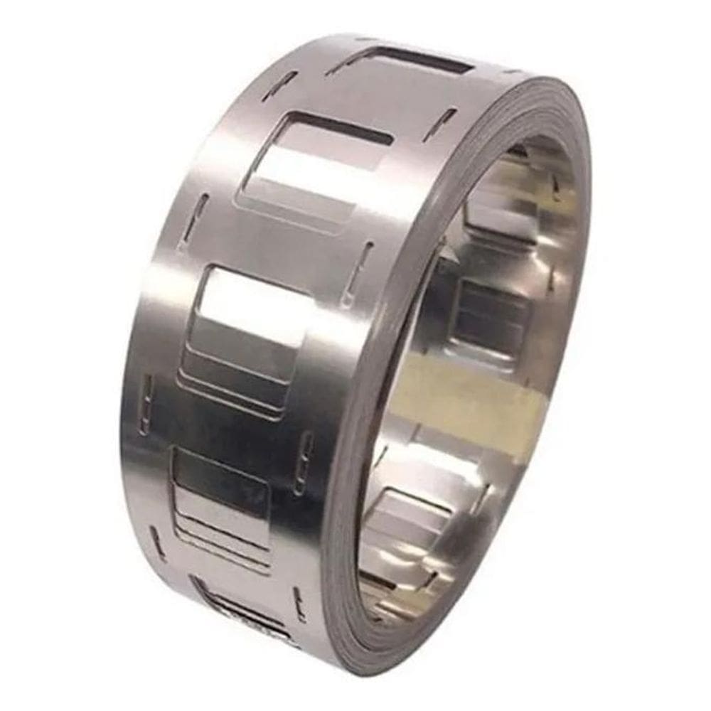 Fita De Níquel 2 Metros 25,5Mm X 0,12 Mm Para Baterias 18650