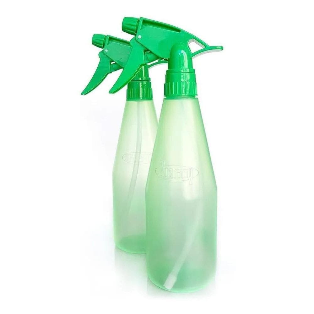 2X Pulverizador Manual Ultrajet 500Ml Guarany - Kit 2 Peças