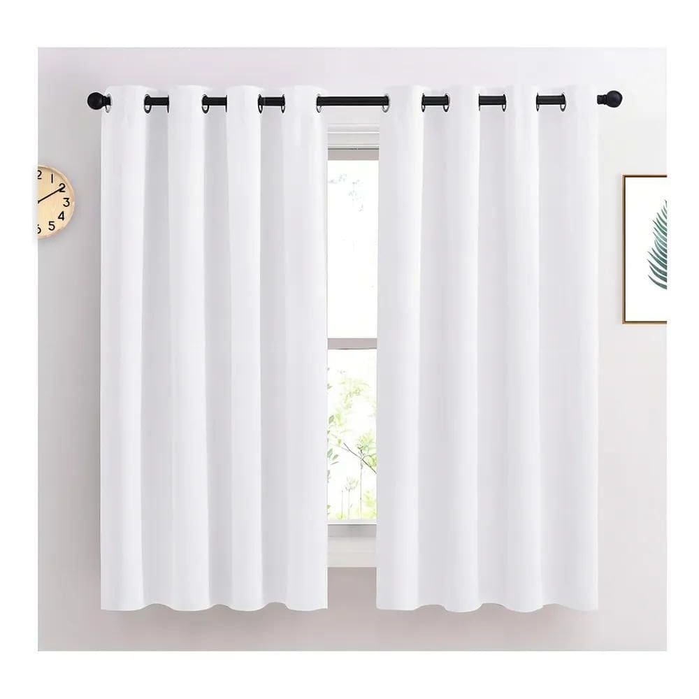 Cortina Para Decoração De Casa Quarto E Cozinha 2,00X1,40M C