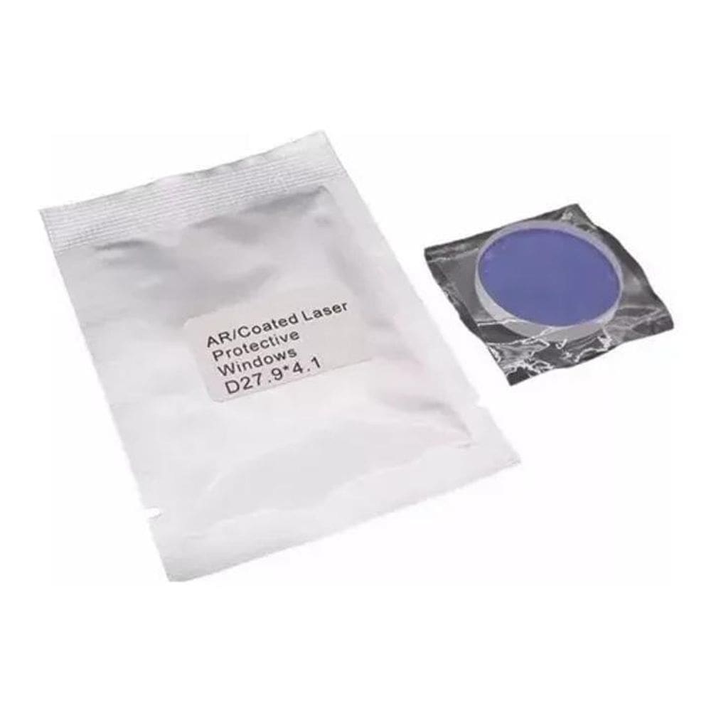 2X Lente Protetora Raytools Cabeçote Laser 27.9X4.1 N211Lcg0