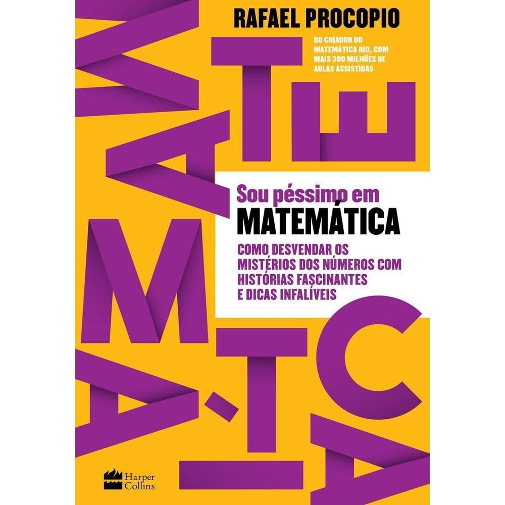 Sou Péssimo em Matemática