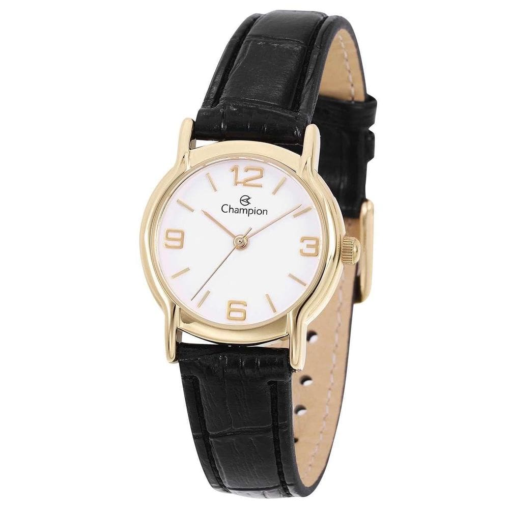 Relógio Champion Feminino Cn24628B Social Dourado