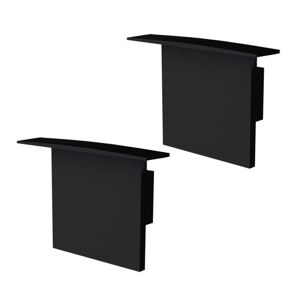 Kit Acessórios Taschibra Para Perfil Embutir 2,8X3,5Cm Apex