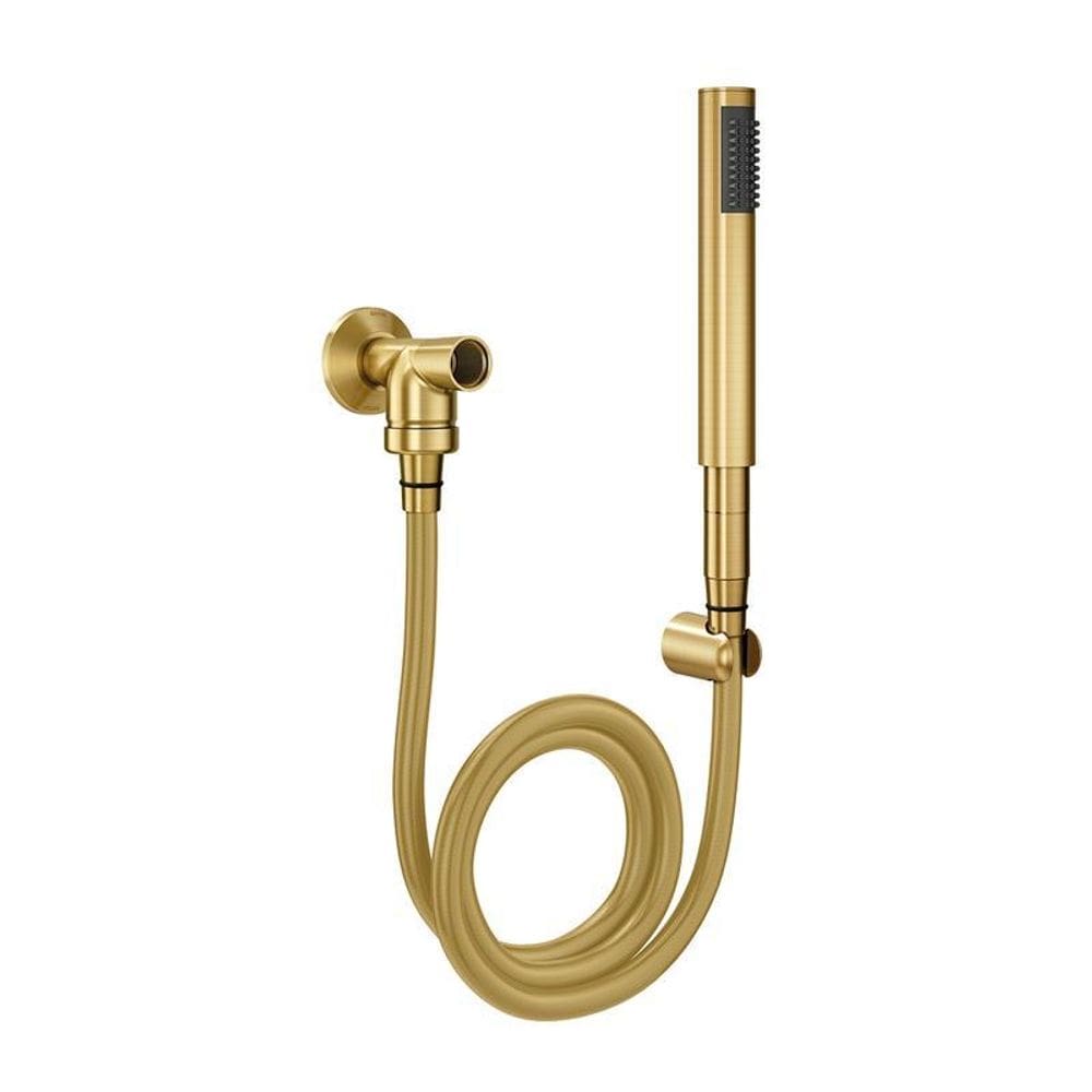 Ducha Manual com Desviador Docol 934272 Ouro Escovado 1,80m