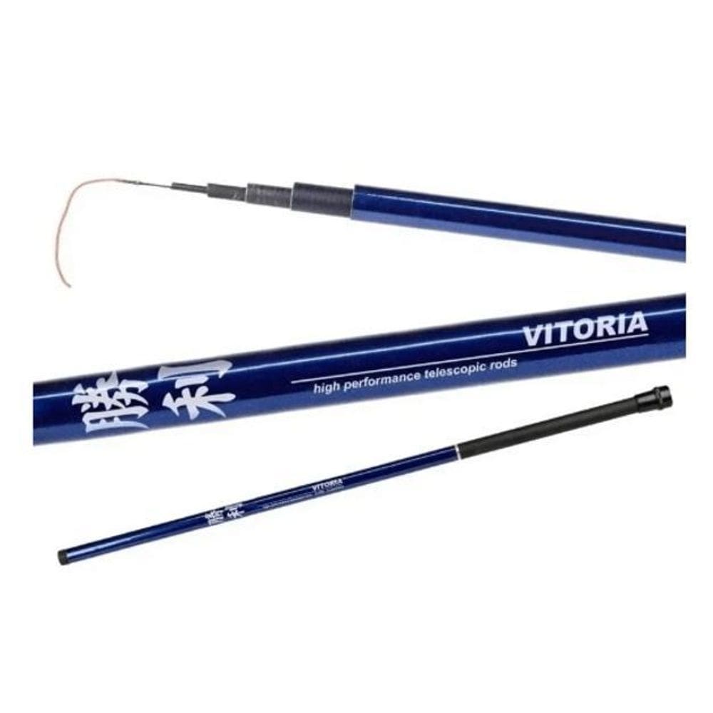 Vara De Pesca Telescópica Marine Sports Vitoria 3,30 Metros