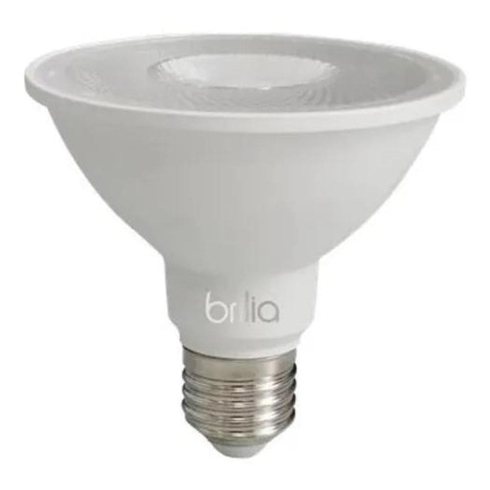 2X 307292 - Led Dimerizável Par30 9,8W 2700K - Brilia
