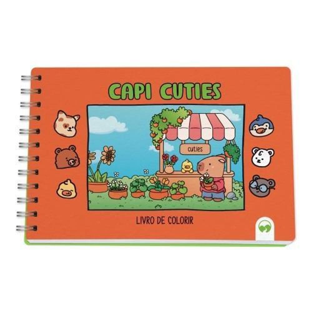 Livro Cuties - Capi Cuties - Editora Vale Das Letras