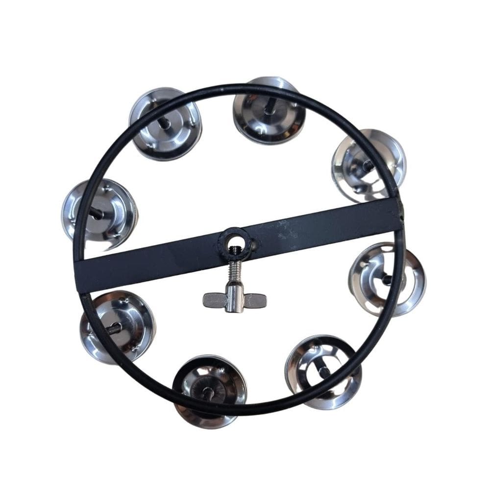 Pandeirola Hi Hat Tamborine Para Chimbal C. Ibanez