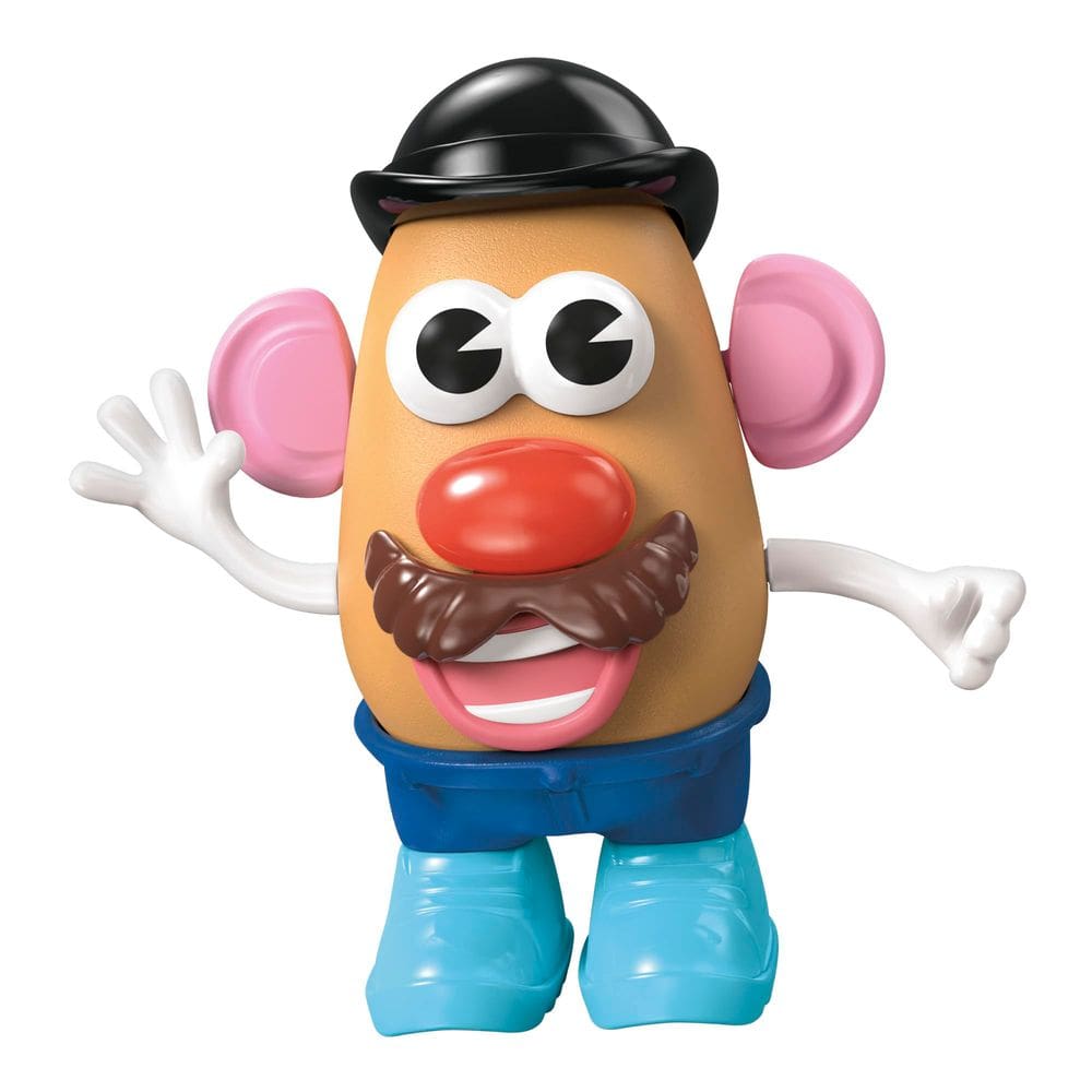 Toy Mr. Potato Head Classic para crianças de 2 anos ou mais com 13 peças