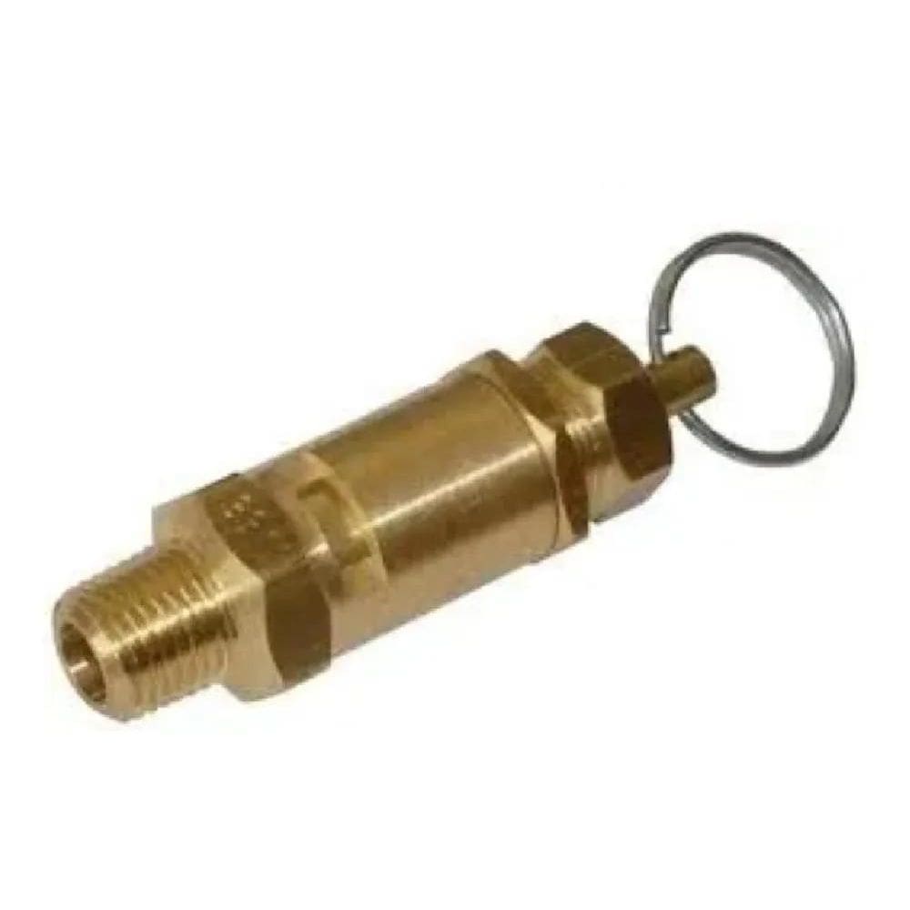 2X Válvula De Segurança Compressor 175 Lbs 1/4 Lubefer