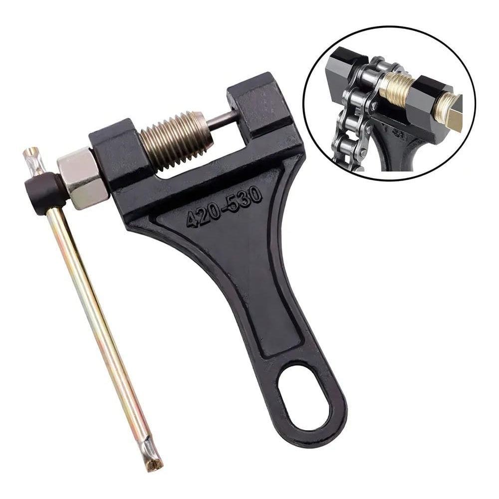 2X Chave Extrator De Corrente Moto Pino Tamanho 420/530