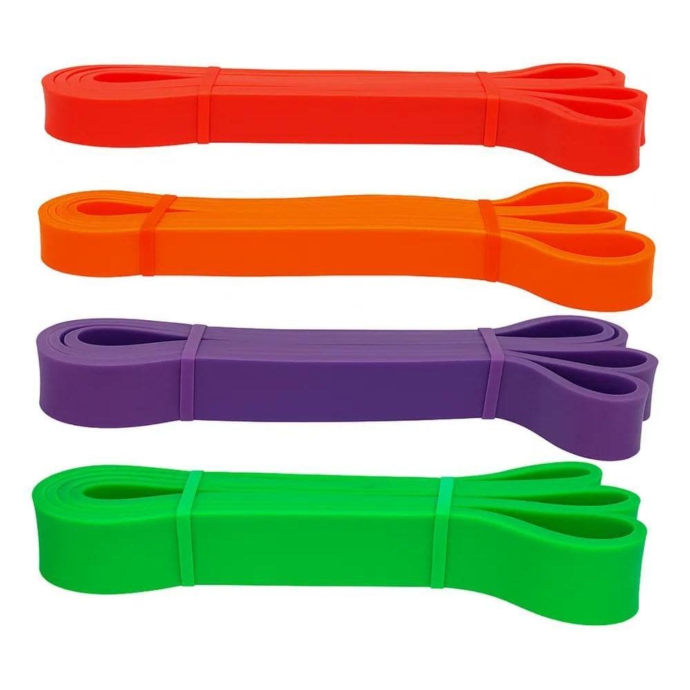 2X Kit Super Band 4 Intensidade Leve Médio E Extra Forte