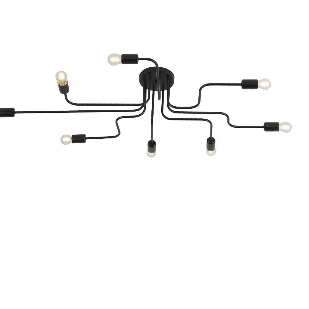 Luminária Plafon Taschibra Cronos 8Xe27