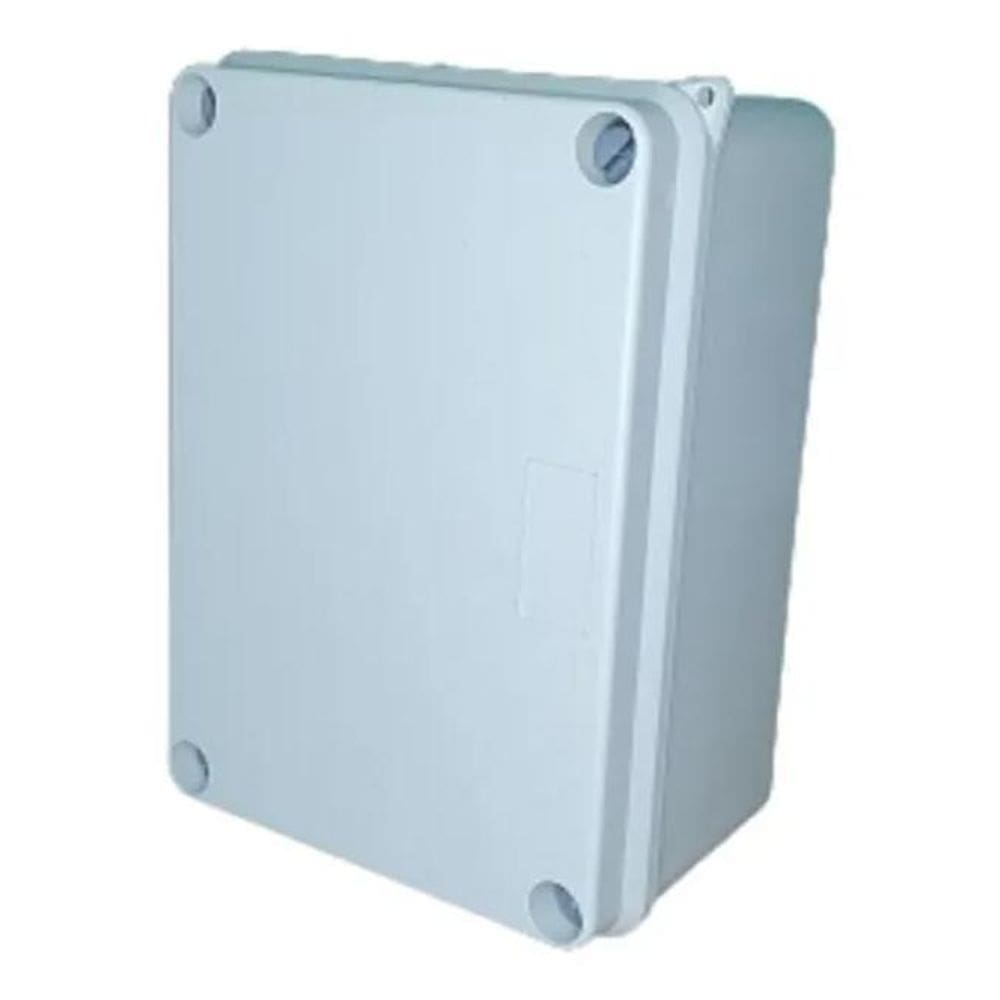 2X Caixa De Passagem 154X110X70 Km03190 =Steck Ssx161 Cftv