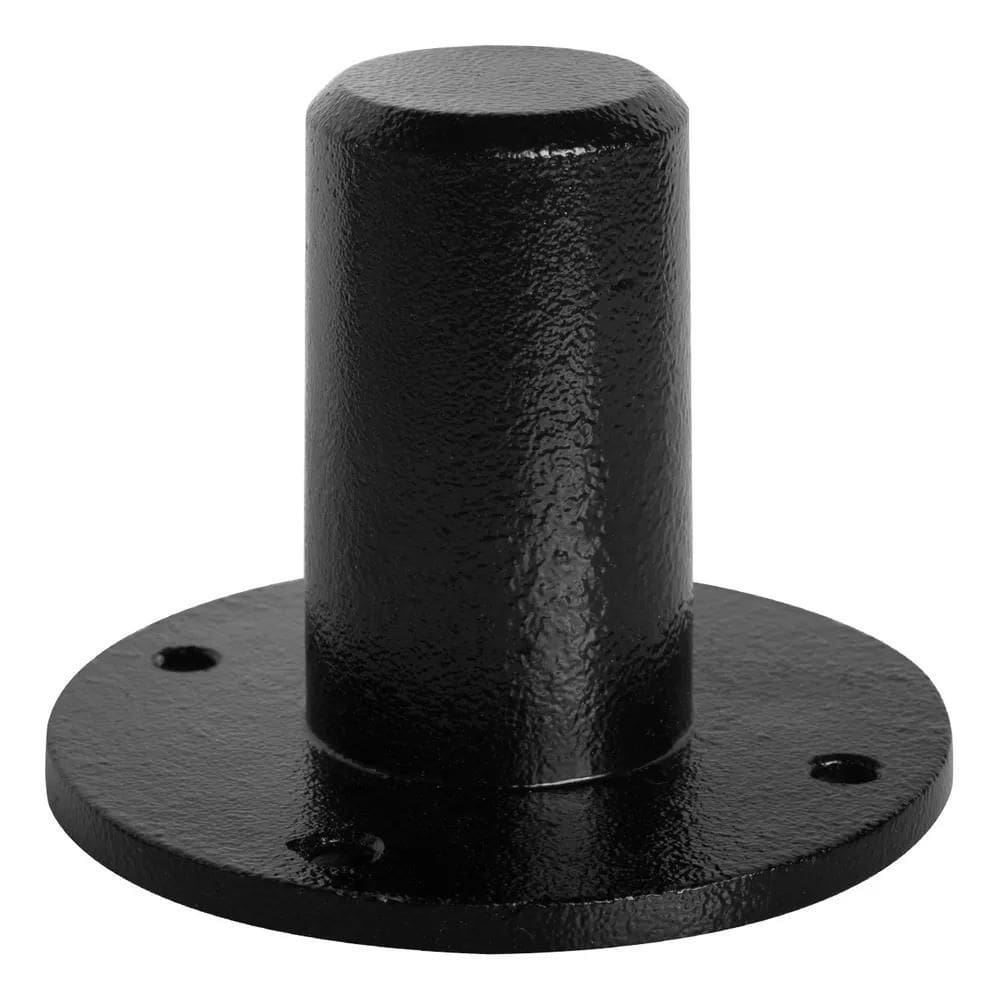 2X Suporte Reforçado Metal Copo Caixa De Som Chapéu Pedestal