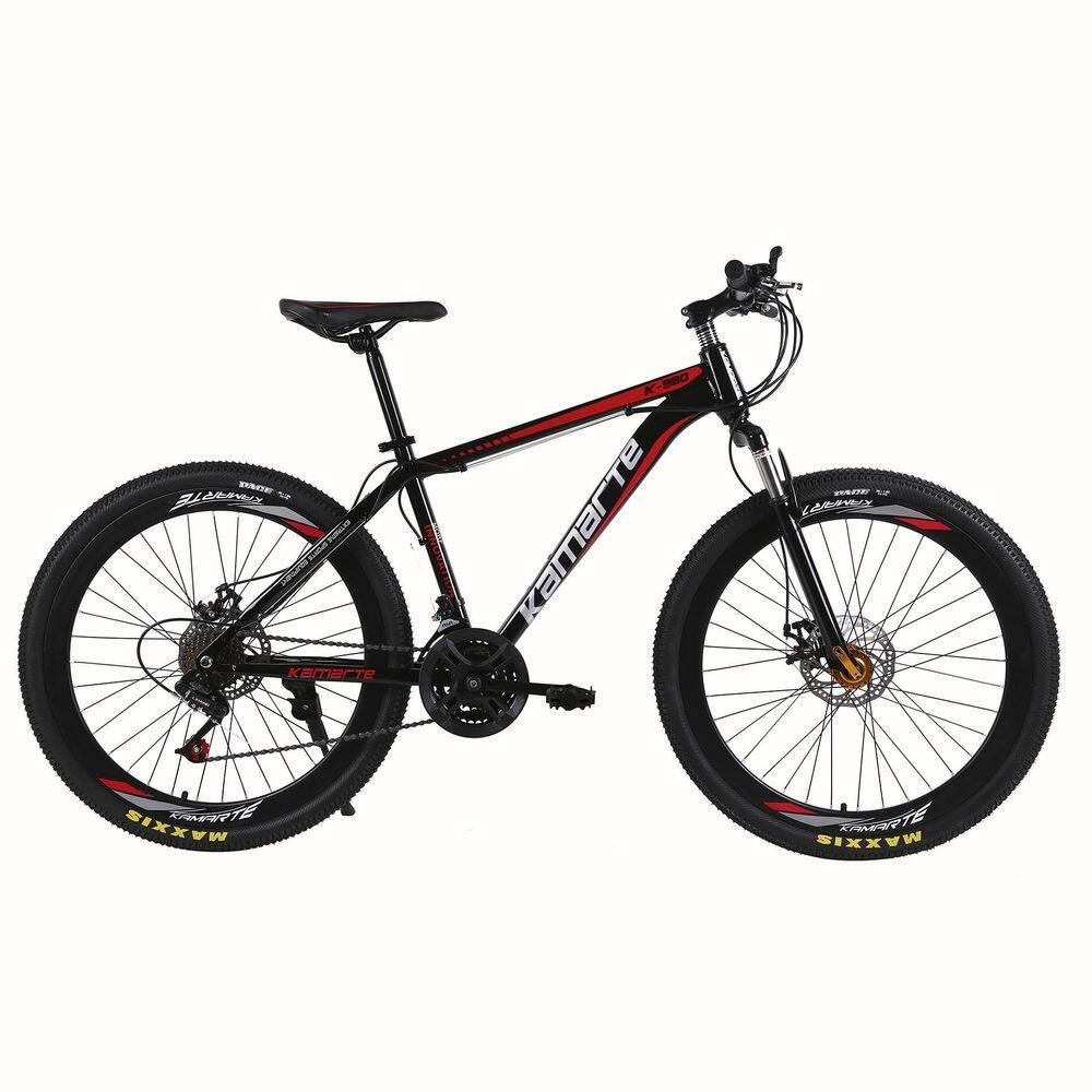 Bicicleta Aro 26 Bike 21V Aço Carbono Freio A Disco Summit