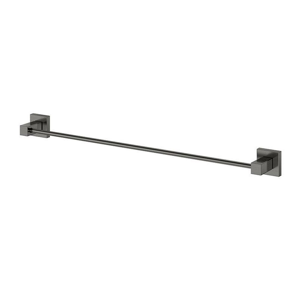 Toalheiro Barra Docol Square 387770 Grafite Escovado