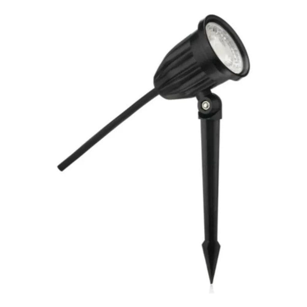 2X Espeto Led Jardim 5W Branco Quente 2700K Saveenergy Se-32