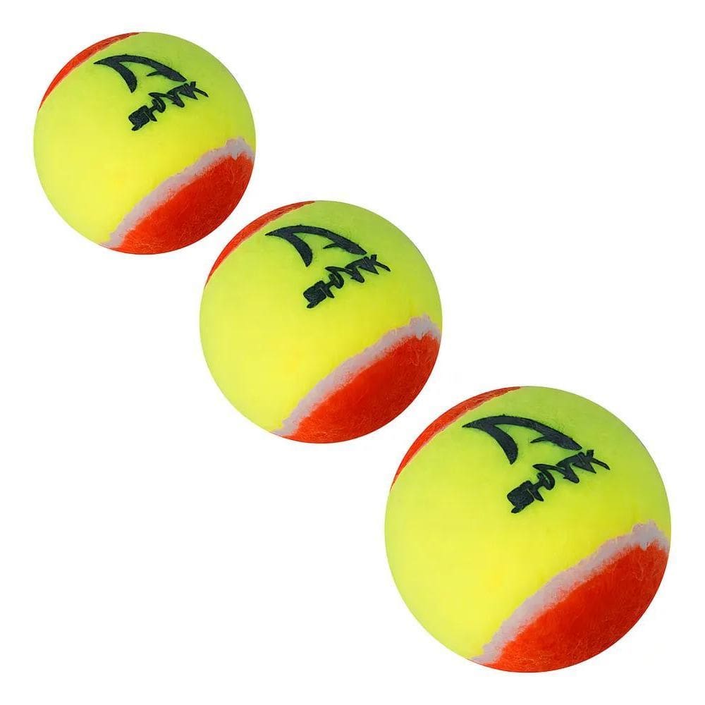 2X Bola De Beach Tennis Shark - Pach Com 03 Unidades