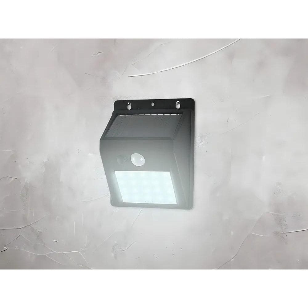 2X Arandela Solar Taschibra Sunshine As1 Led 2W 6500K