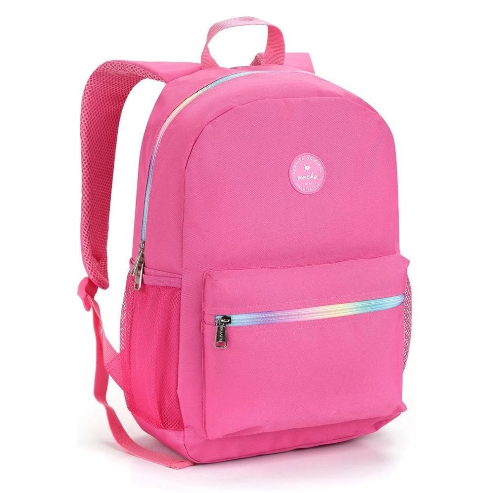 Mochila De Costas 17 Packs Feminina Juvenil Escolar Passeio
