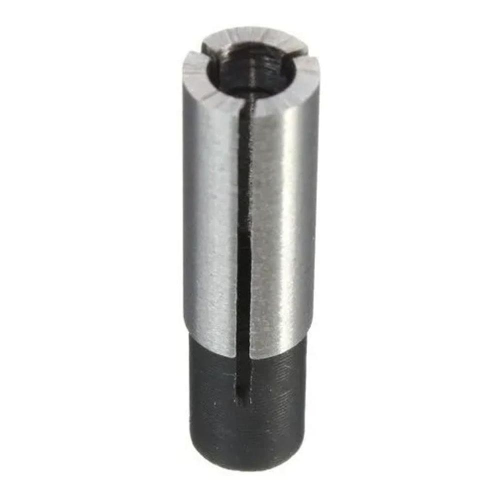 2X Adaptador Pinça 6Mm Para 3.175Mm Tupia Spindle Retífica C