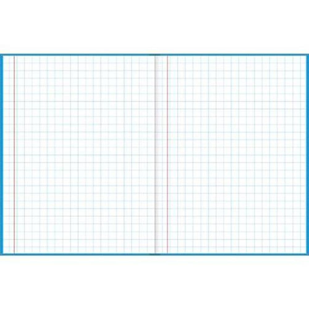 Caderno Quadriculado 7X7 Mm Brochura D+ Azul 96 Folhas