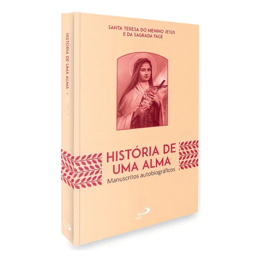 Livro História De Uma Alma Manuscritos Autobiográficos Santa