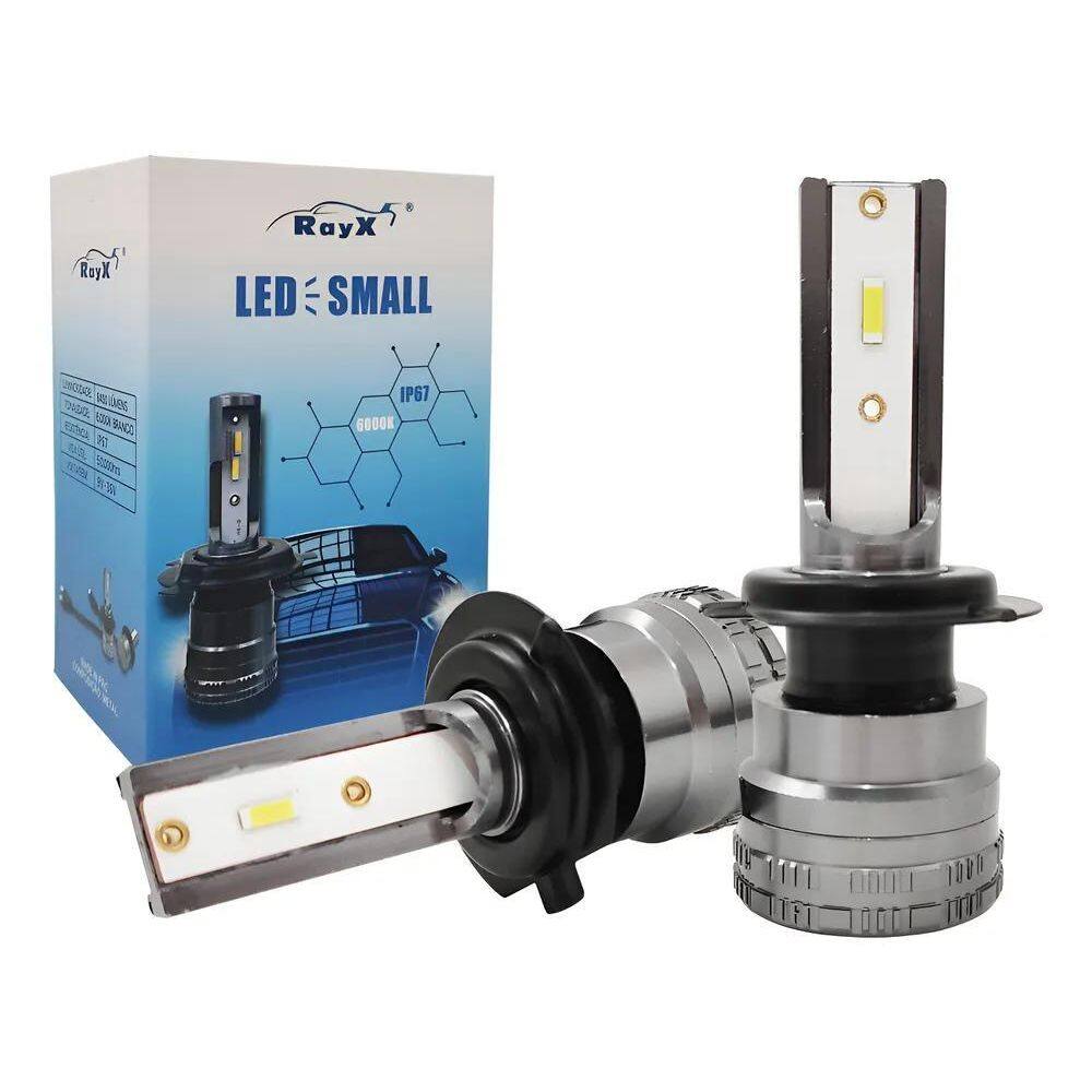 Lampada Ultra Led Small H1 H3 H4 H7 H11 Hb3 Hb4 6500K 6000Lm