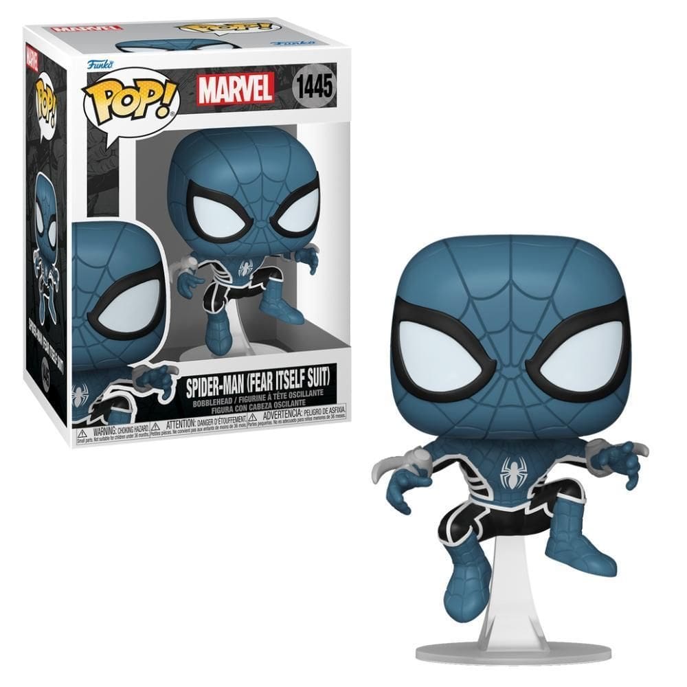 Boneco Funko Pop Marvel - Homem-Aranha Traje Fear Itself