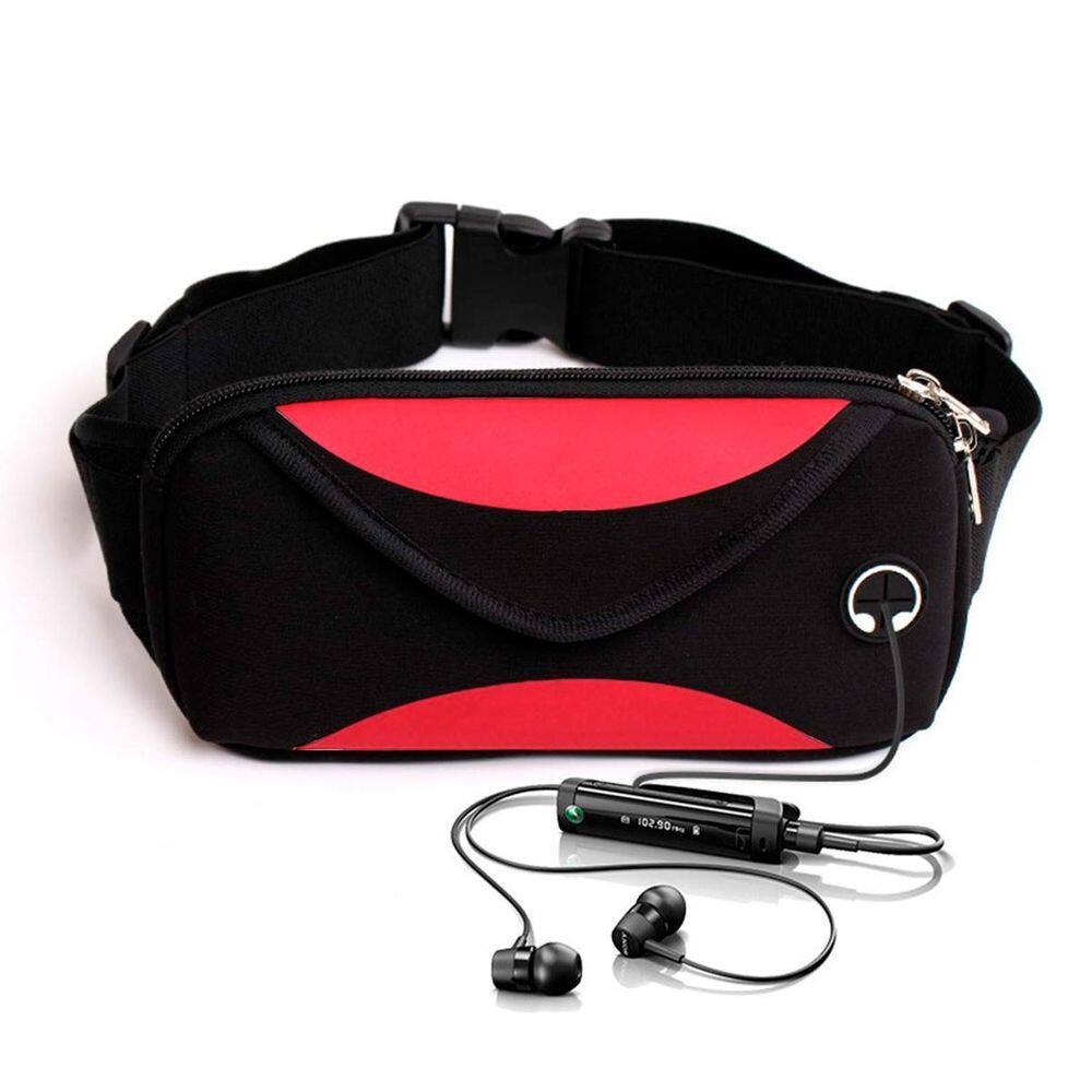 Bolsa De Cintura Feminina Para Show Trilha Caminhada Fitness