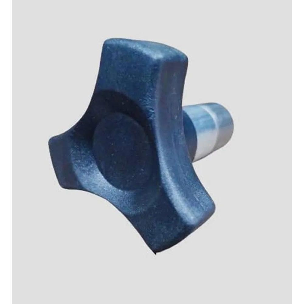 Puxador 2 Corpo Manipulo Knop Pino 11Mm Academia