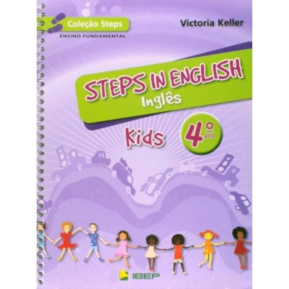 Steps In English Kids - 4O Ano - 2A Ed