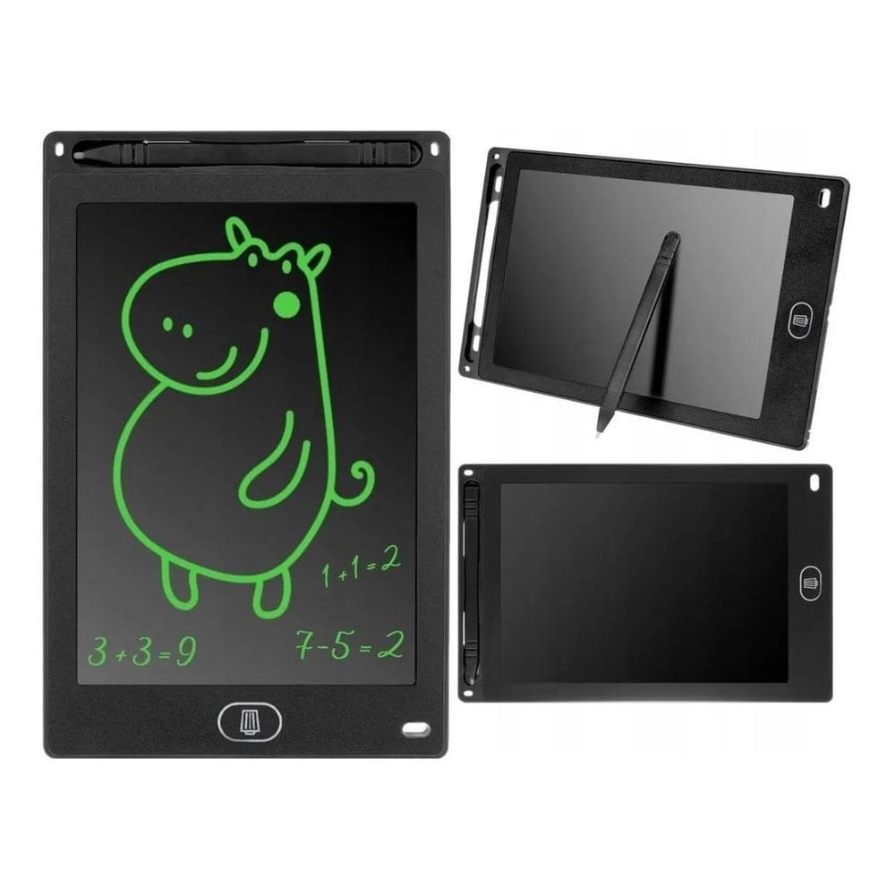 Tablet Infantil Digital 10 Polegadas LCD Lousa Mágica