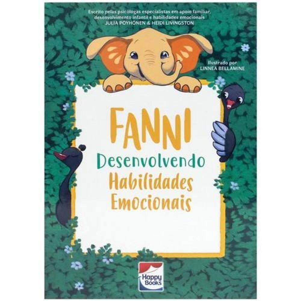 Livro Hab. Emocionais - Fanni Desenv. Habilidades Emocionais
