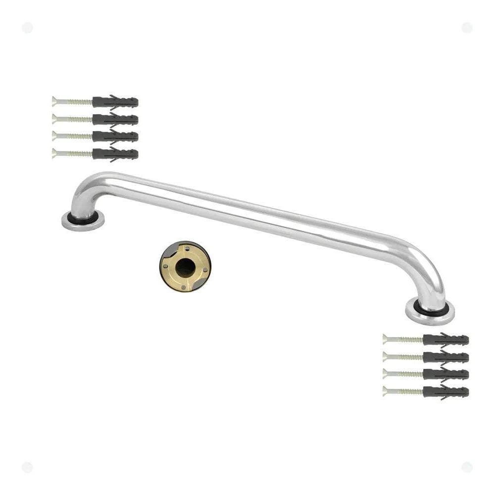 2X Barra De Apoio 40 Cm Corrimão Segurança Para Idosos Supor