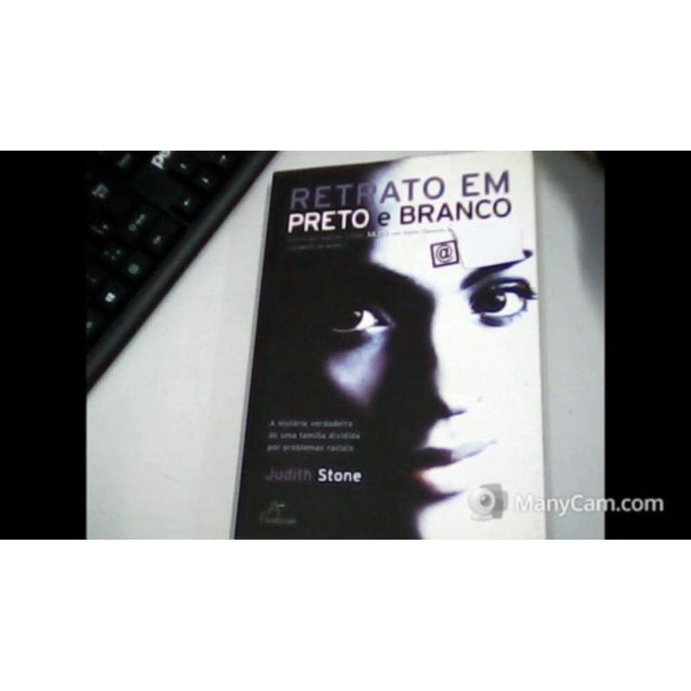 Retrato Em Preto E Branco