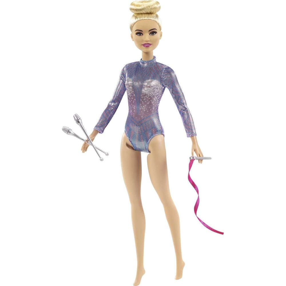 Fashion Doll Barbie Careers Rítmica Ginasta com acesso.