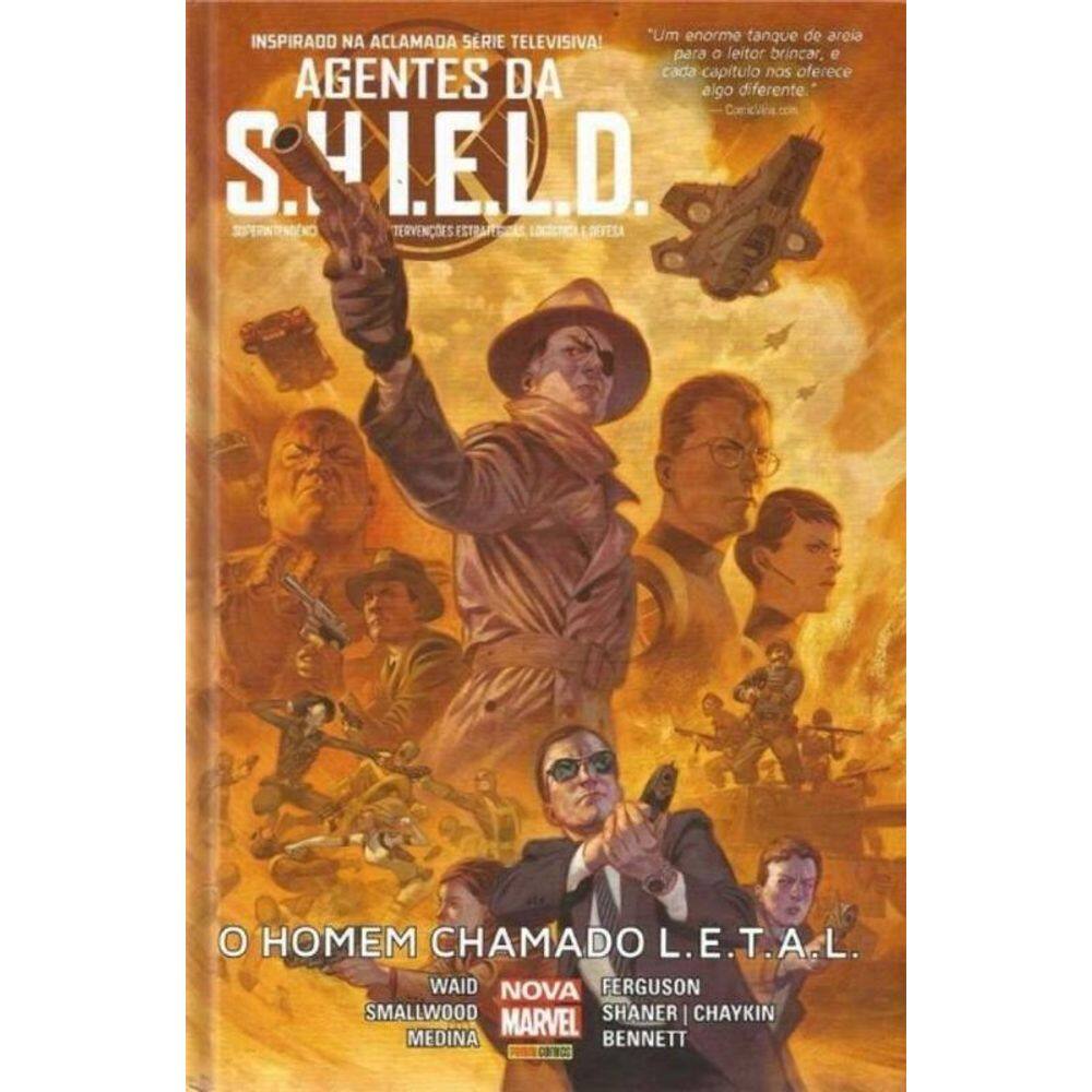 Agentes da S.h.i.e.l.d.: O Homem Chamado L.e.t.a.l.