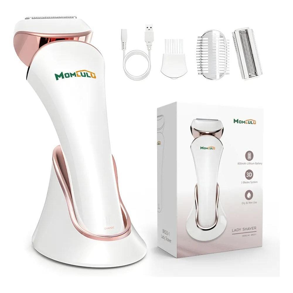 Momlulu 3 Em 1 Depilador Elétrico Feminino Usb Sem Fio