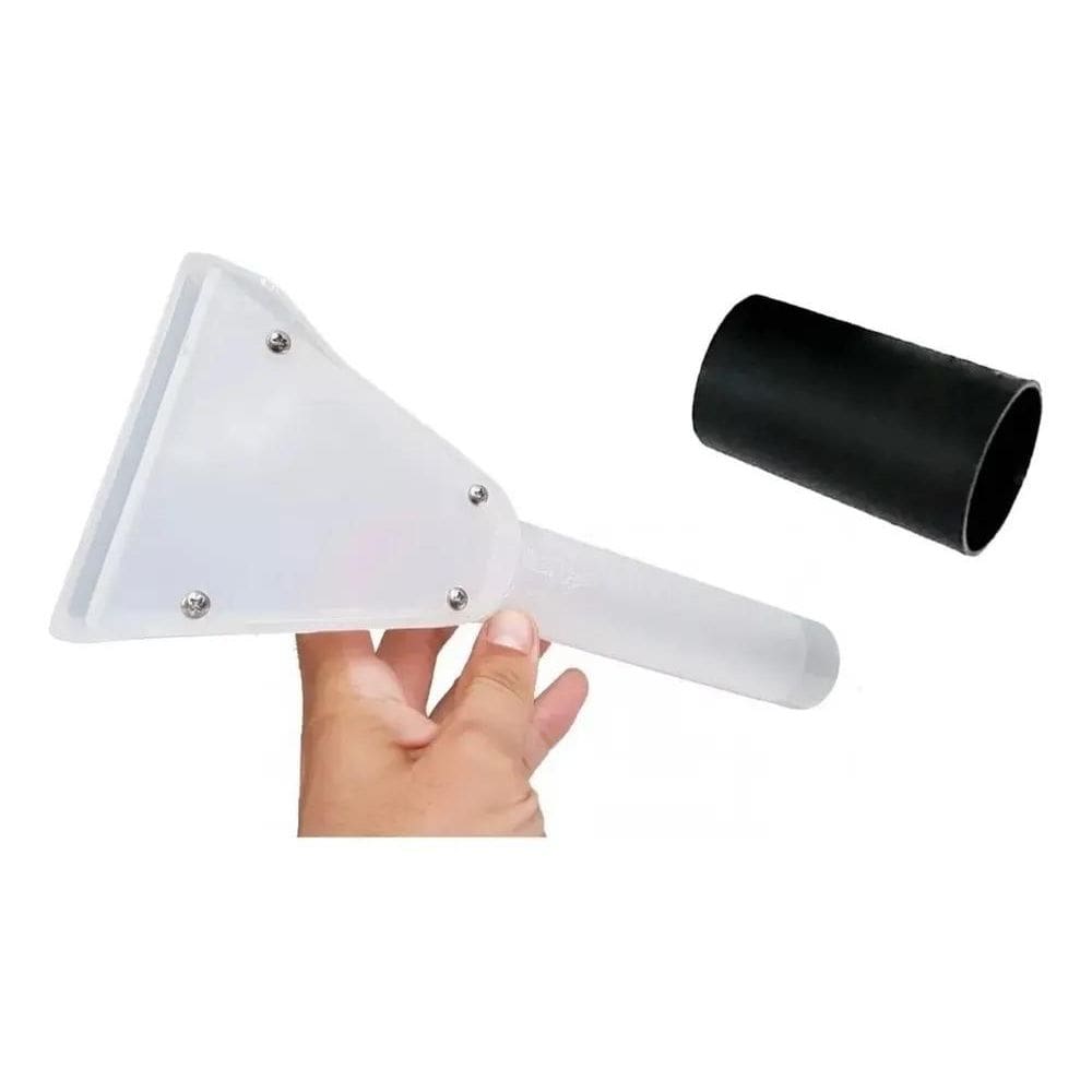 2X Bico Bocal Extratora Aspirador Sem Gatilho Universal 38 3