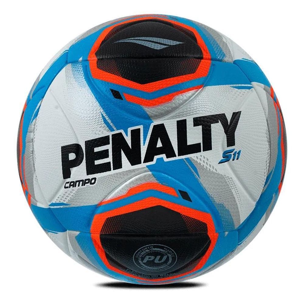 2X Bola De Futebol De Campo Penalty S11 R2 Xxv Cor Azul