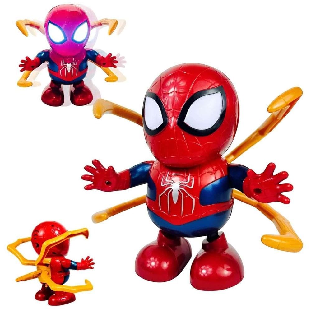 Brinquedo Homem-Aranha Dançante Infantil