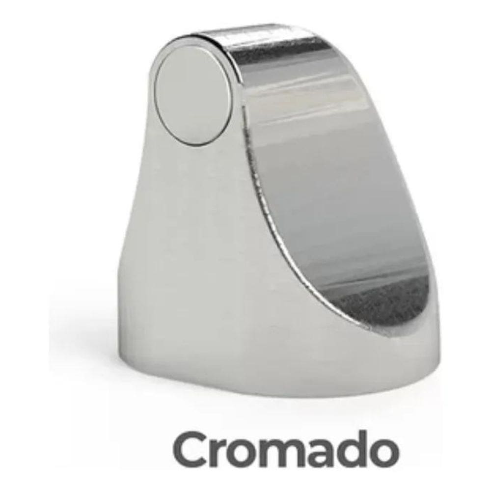 2X Trava Porta Magnético  Adesivo Comfort Door - Cro