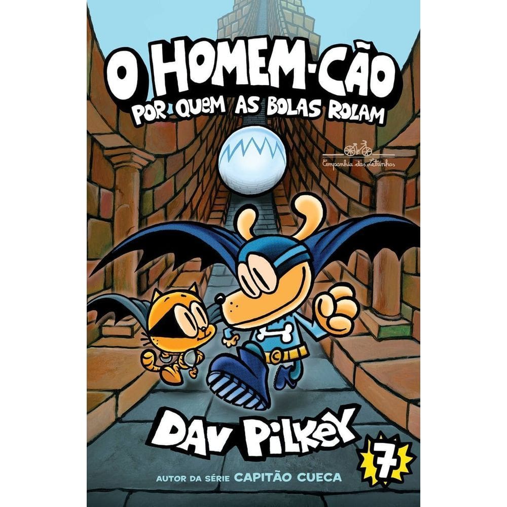 O Homem-Cão - Vol. 07: Por Quem as Bolas Rolam